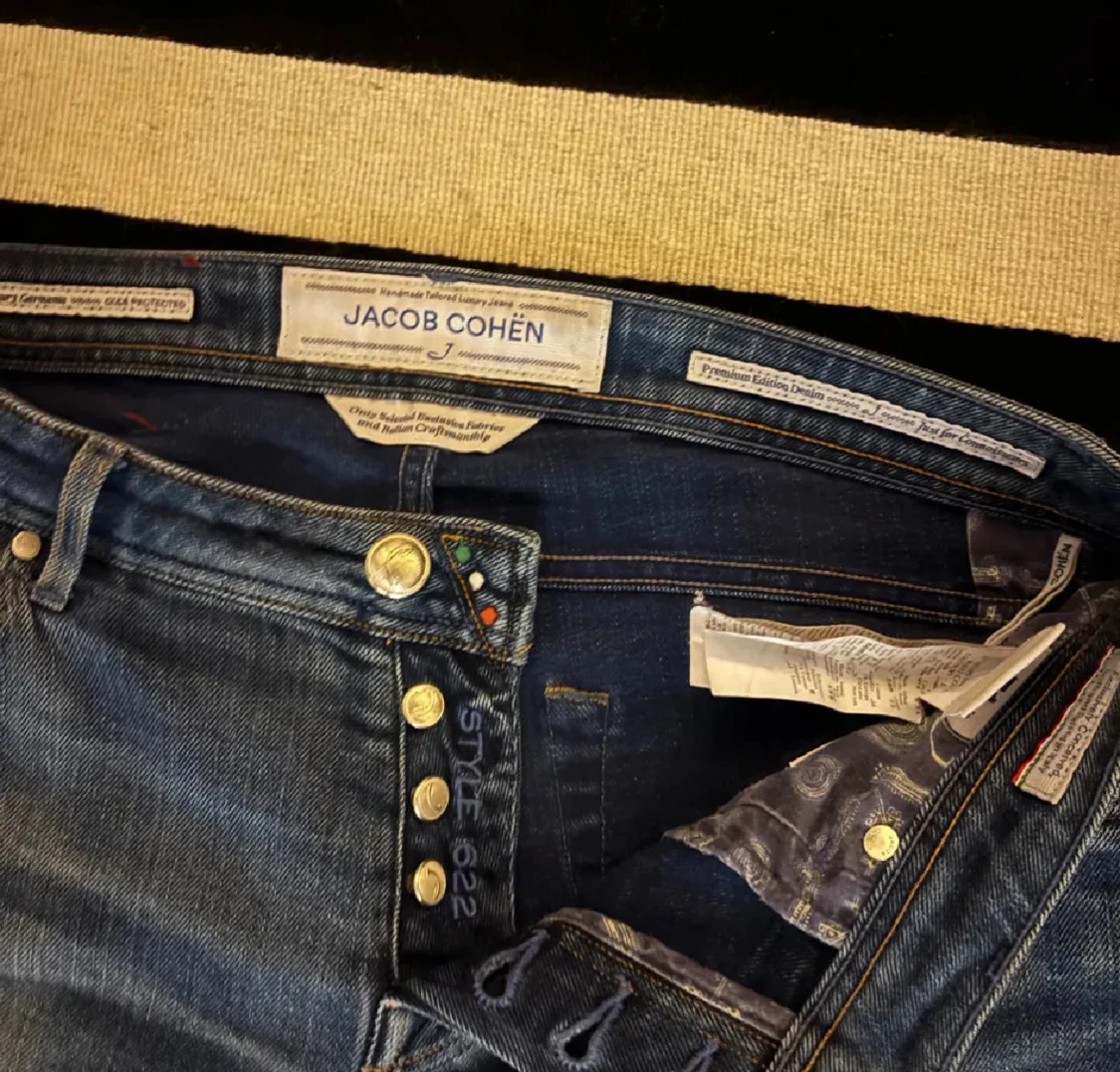 Blå jeans från Jacob Cohën Style 622 - 1