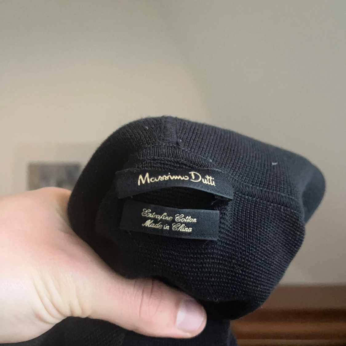 Massimo Dutti cardigan svart - 4