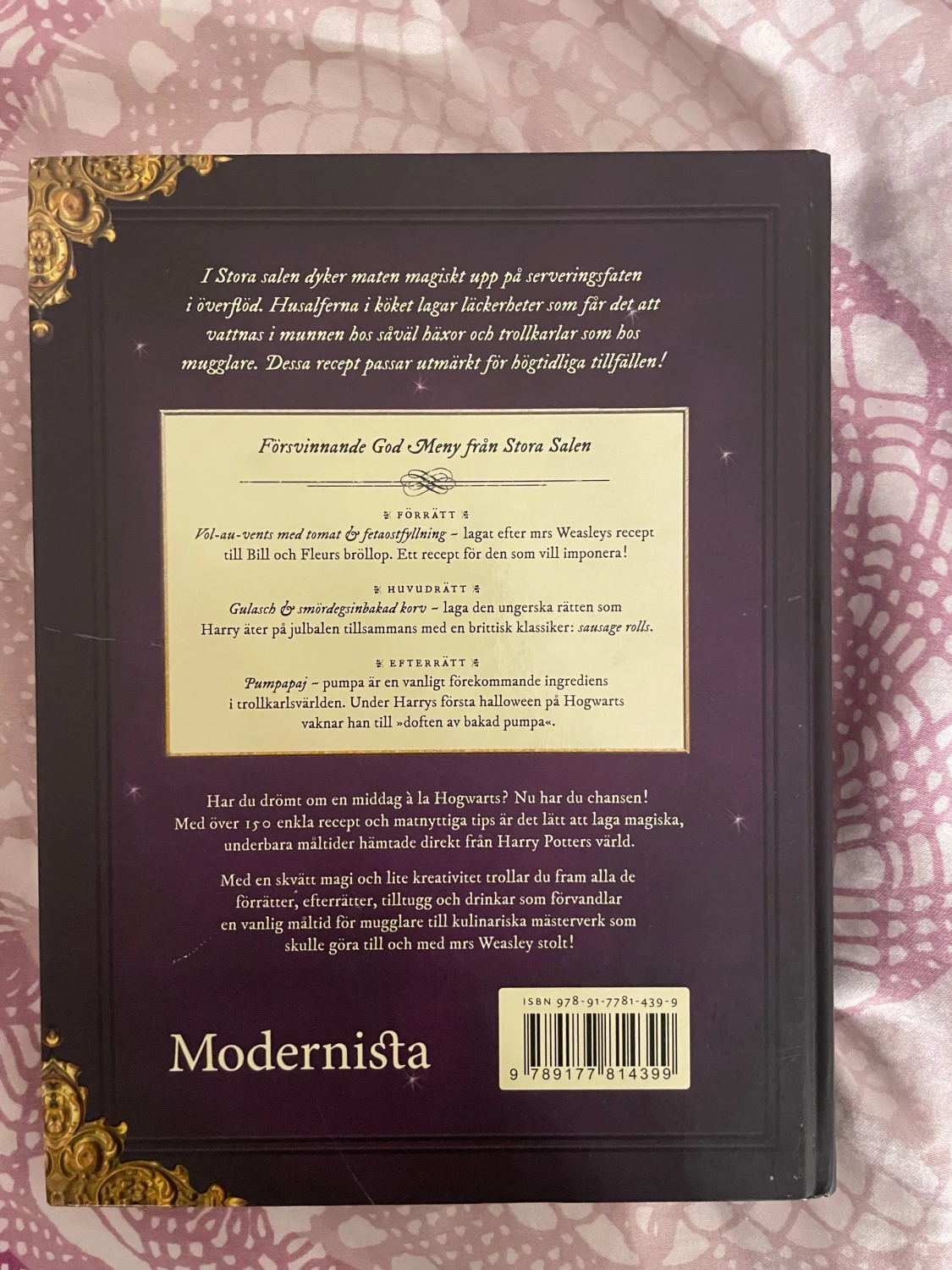 Harry Potter bok - 1