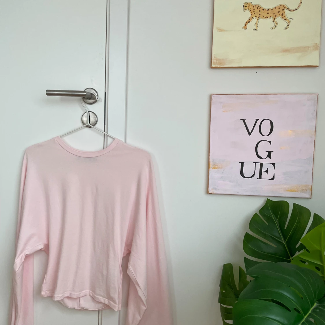 Ljusrosa långärmad tröja från lager 157 - 1