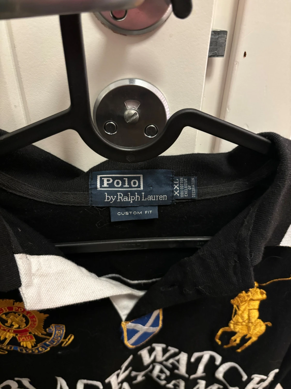 Svart Polo Ralph Lauren Black Watch - 2