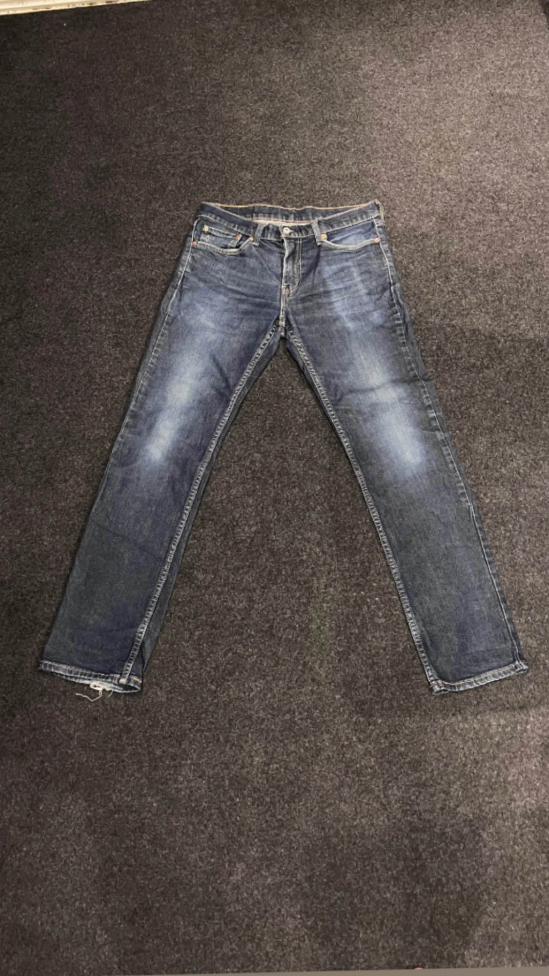Levi's 511 blå jeans