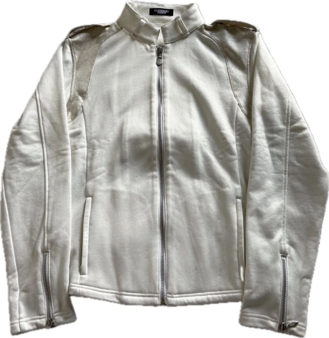 Tornado Mart Snakeskin Print Jacket