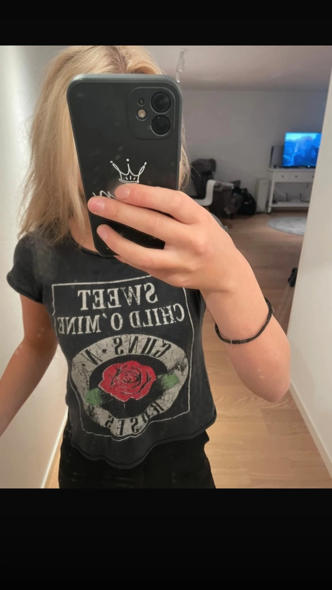 Guns N' Roses svart t-shirt - 1