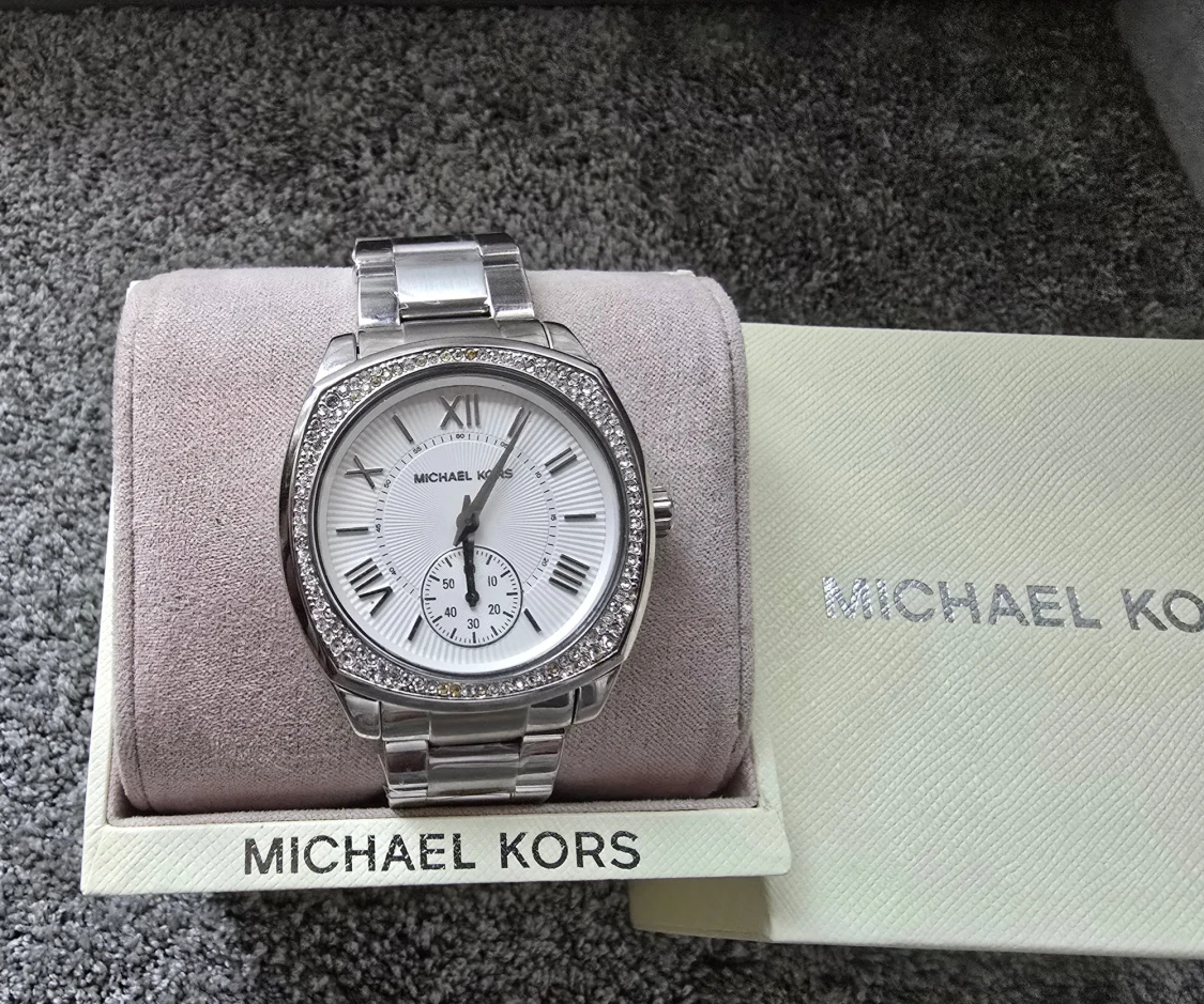 Michael Kors damklocka – helt ny, med box