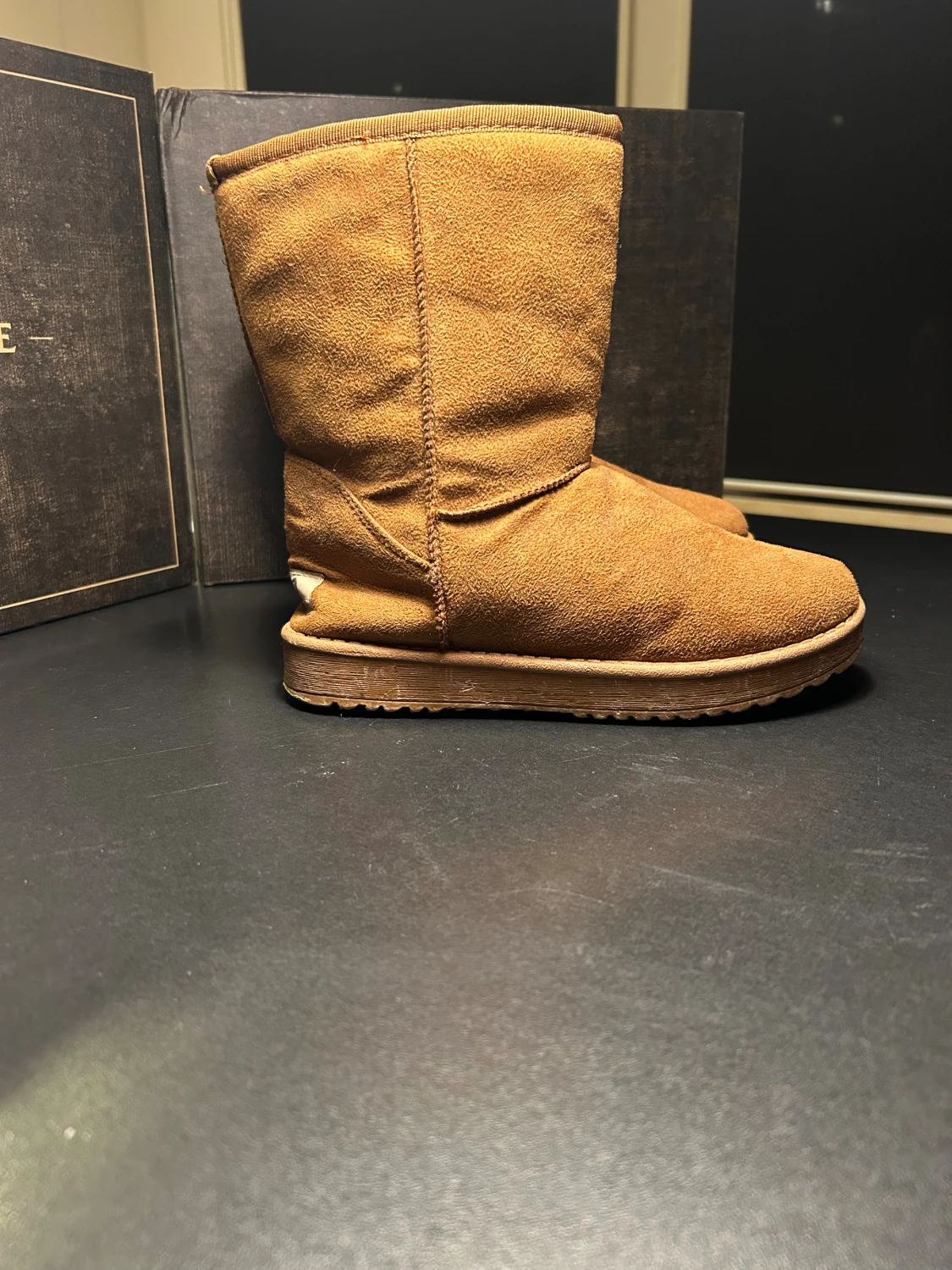 Bruna mockaboots från Gulliver - 2