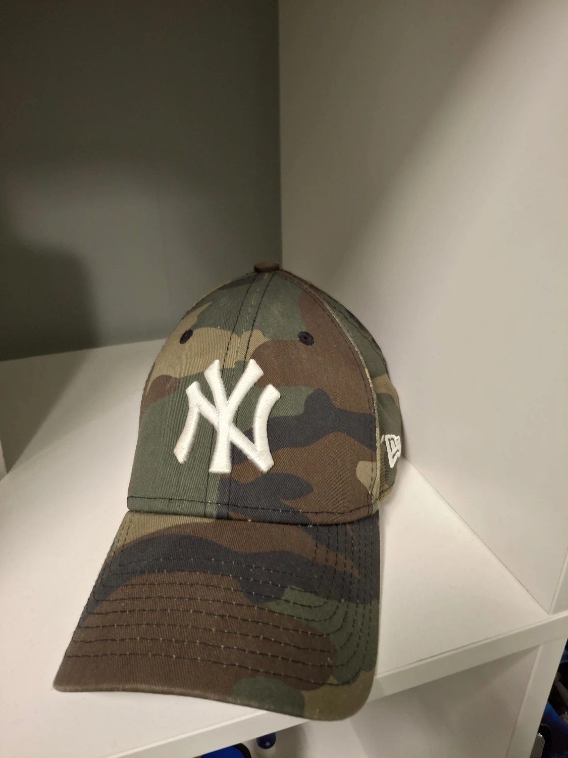 Ny camo keps