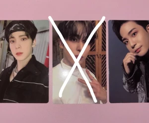 photocards - ( förlåt för dåliga bilder ) skriv vid intresse och fråga om pris!! 🩷giselle är lite skadad, skickar gärna videor och bilder! mina proofs finns på instagram @mingkytrades