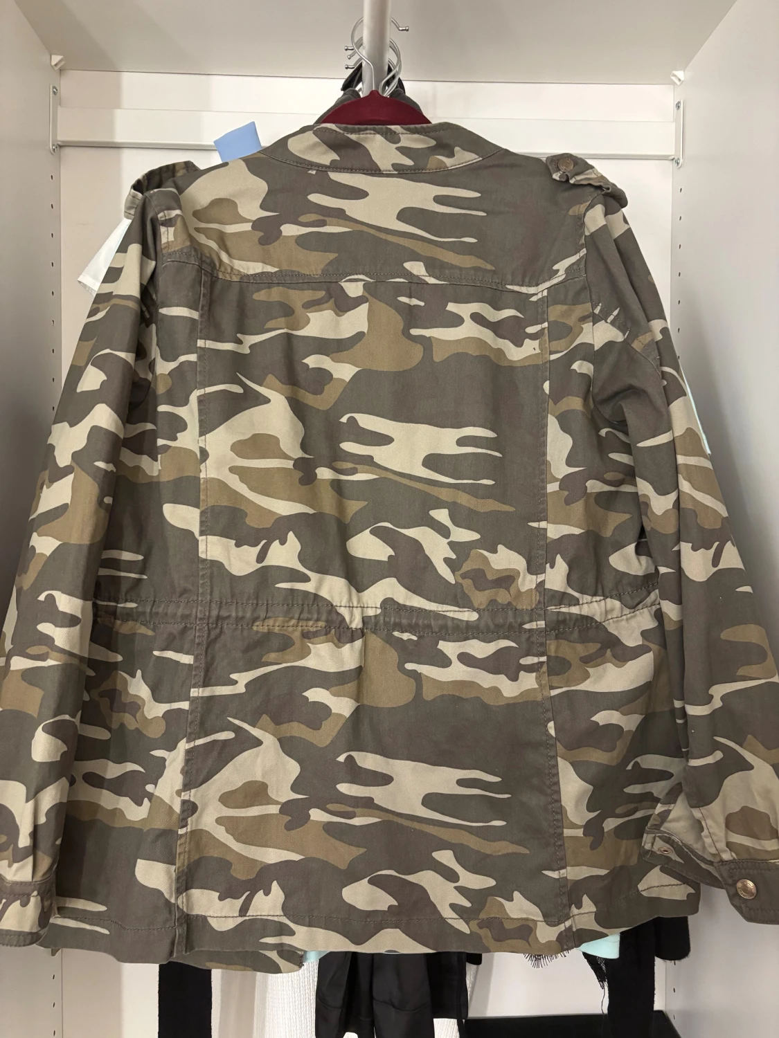 Camouflage jacka från ONLY - 2