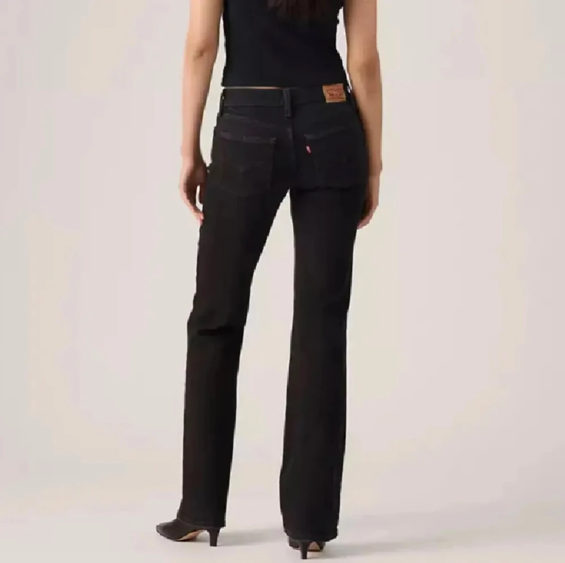 Lågmidjade levis jeans - 3