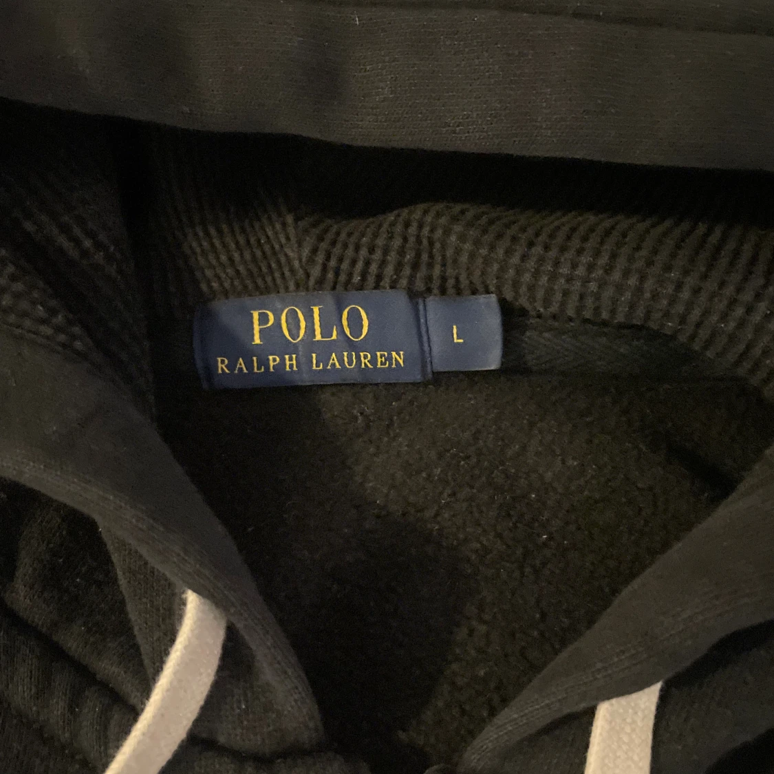 Svart hoodie från Polo Ralph Lauren - 2