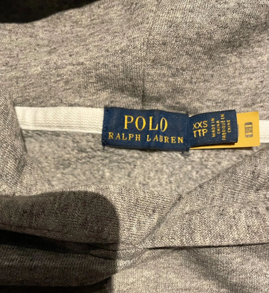 Grå hoodie från Polo Ralph Lauren - 3