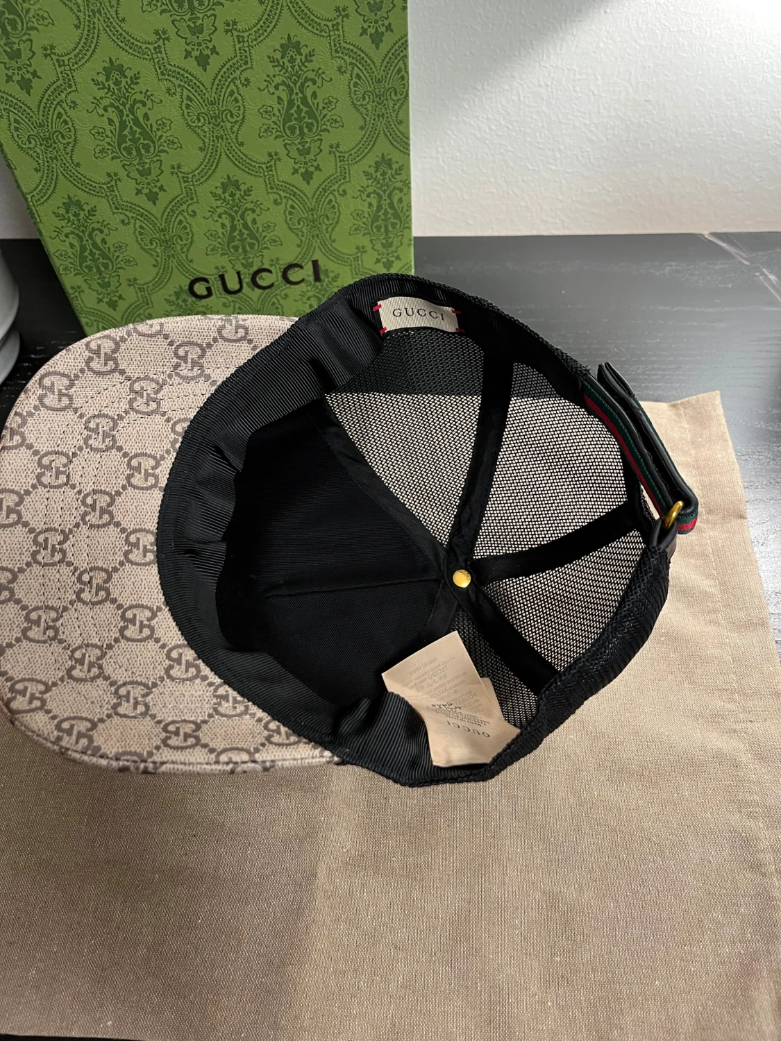 Gucci keps tiger - 3