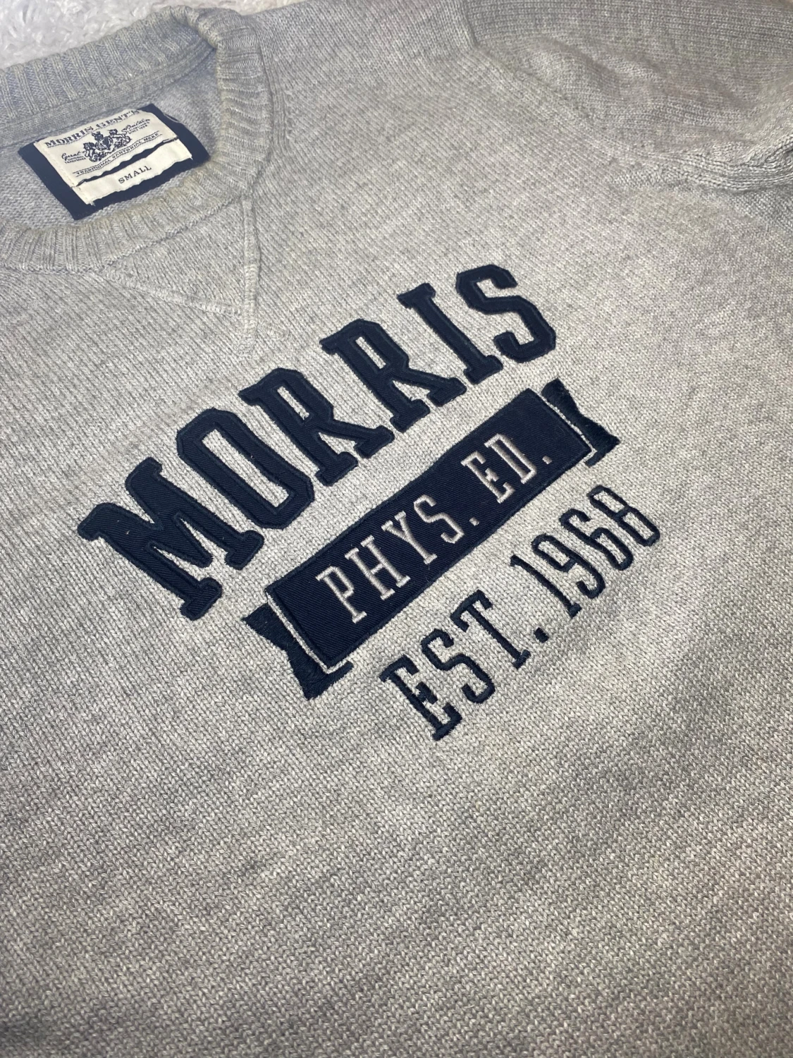 Grå Morris tröja - 2