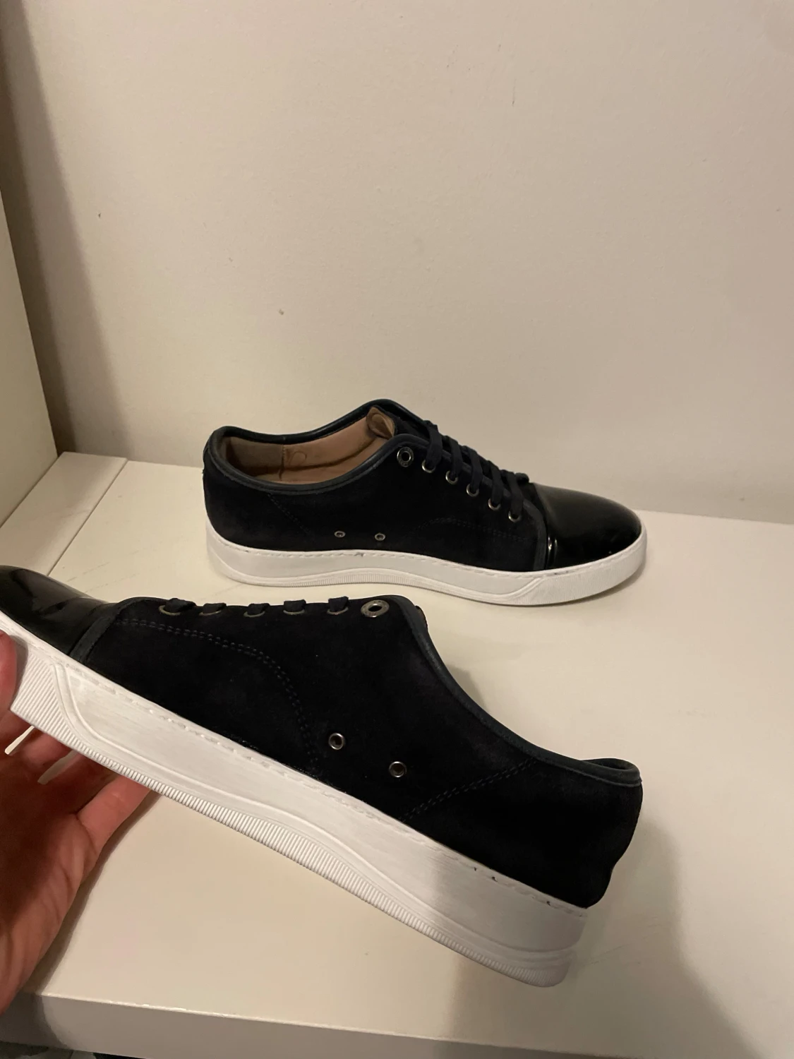 Lanvin cap toe skor - 3