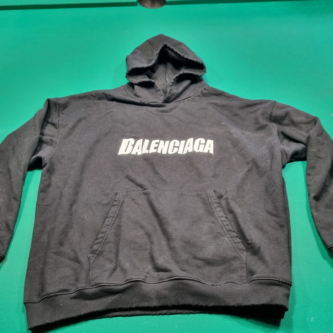 Balenciaga destroyed M