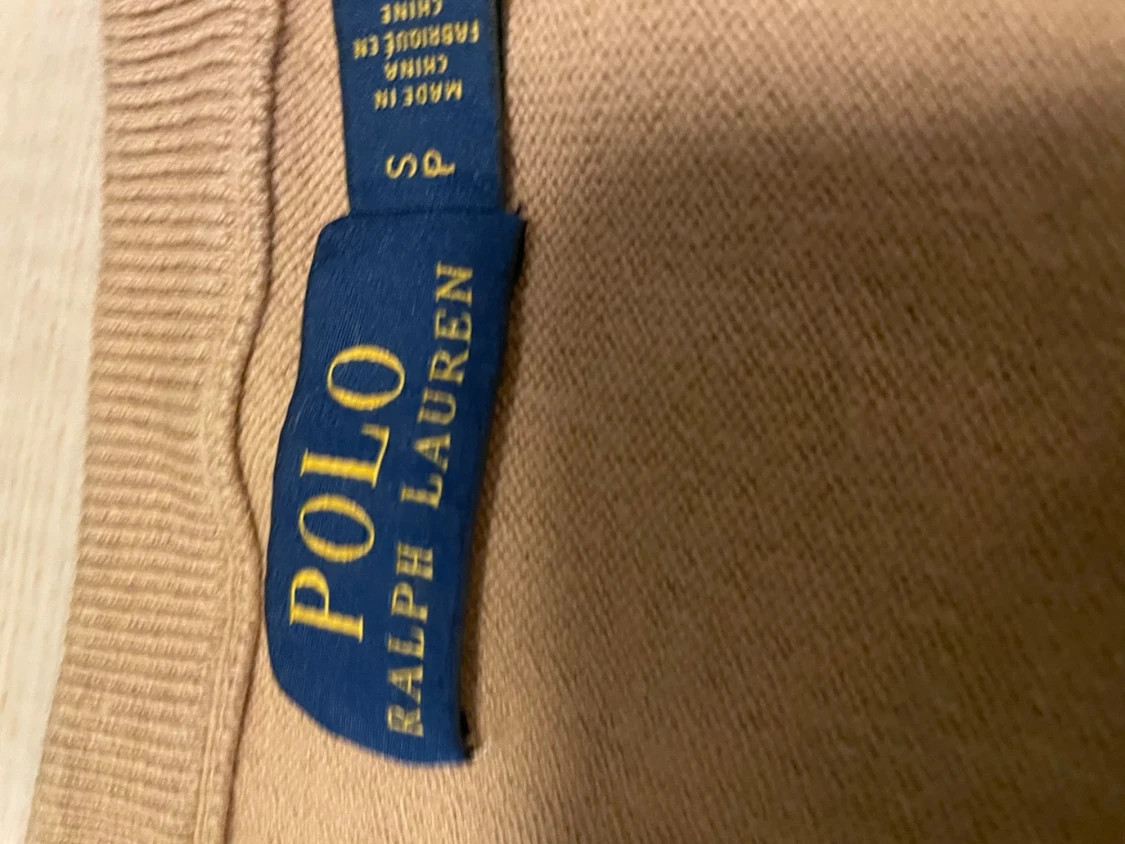Beige crewneck tröja Ralph Lauren - 2