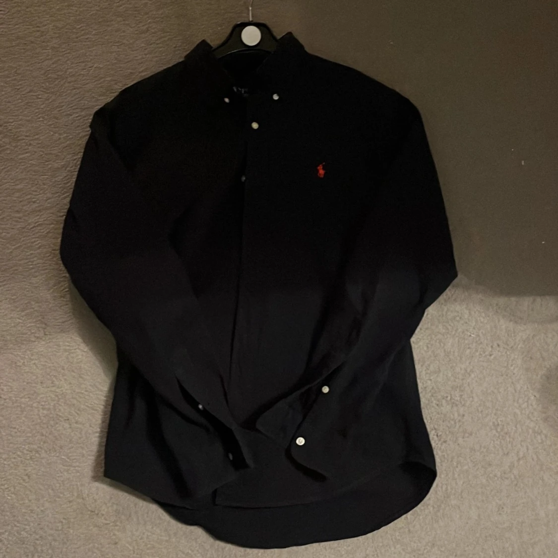 Navy  långärmad skjorta från Polo Ralph Lauren - 2