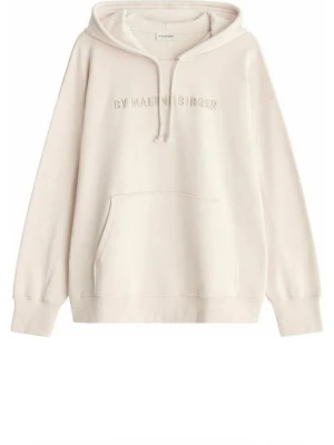 By malene birger hoodie  - By malene birger beige hoodie i storlek S