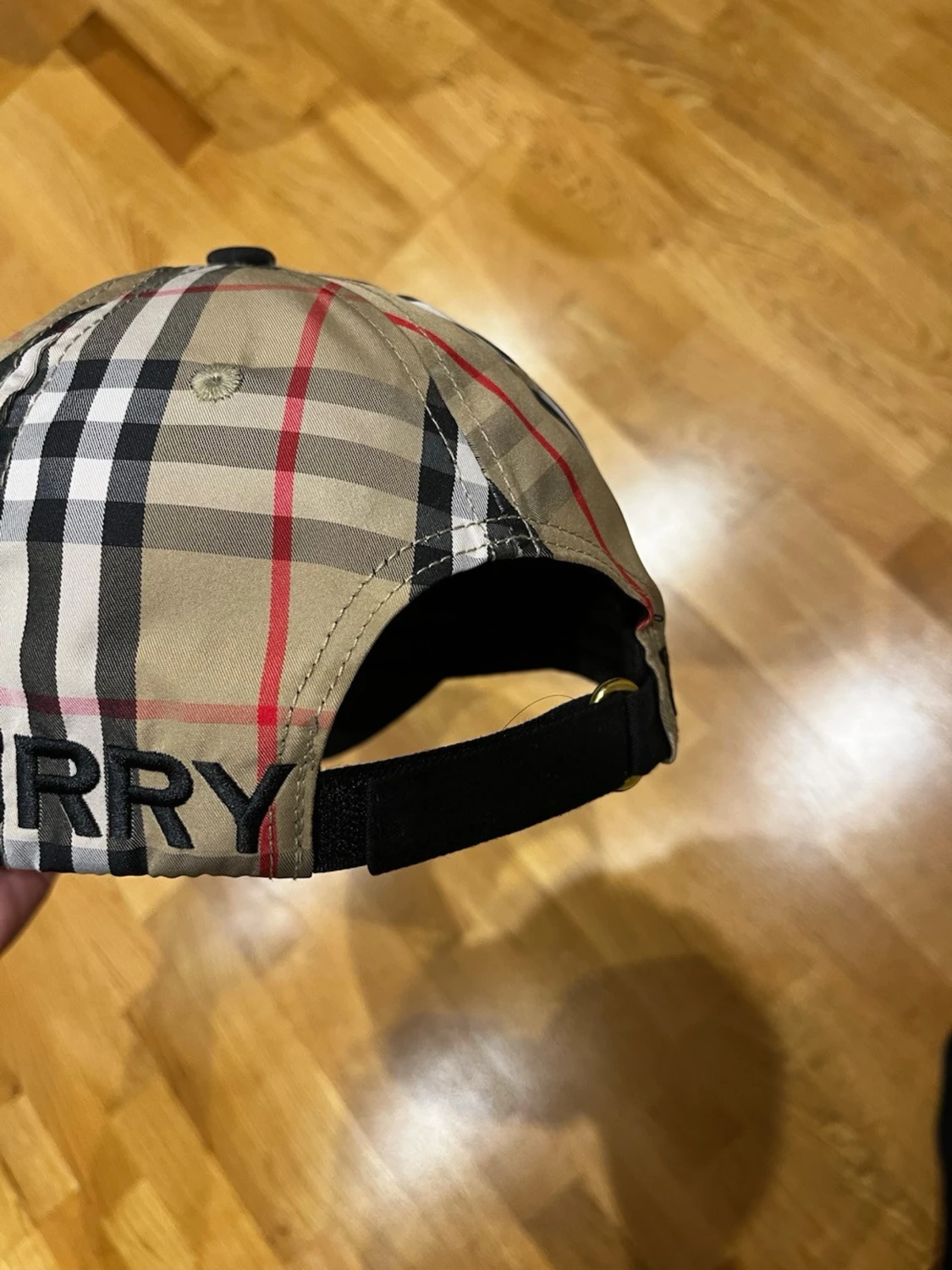 Burberry keps  - 3
