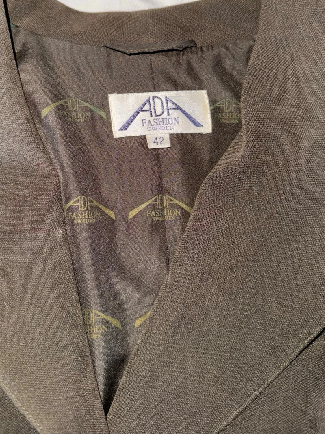 Brun kavaj från ADA Fashion - 4