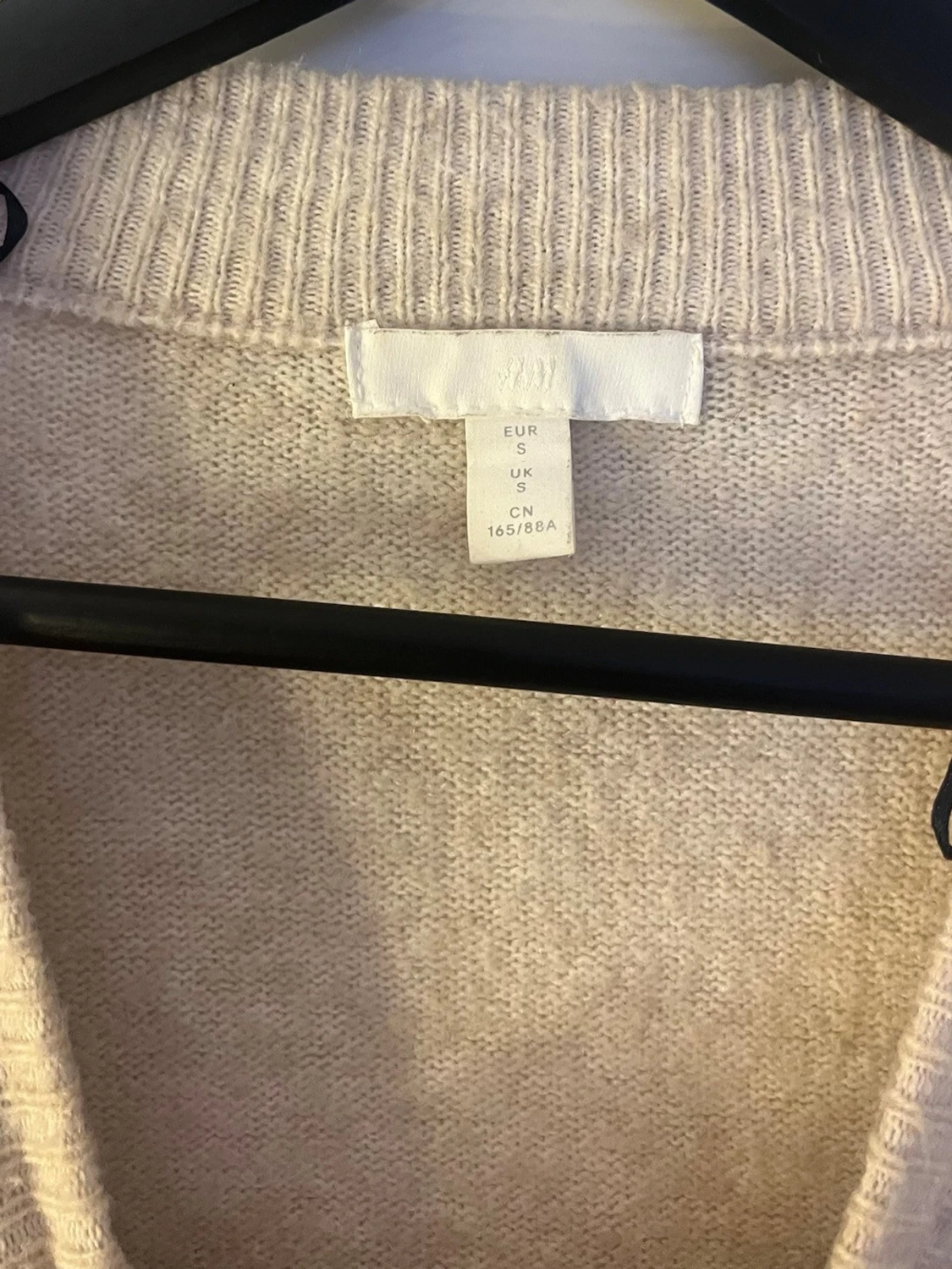 Randig stickad tröja från H&M - 1