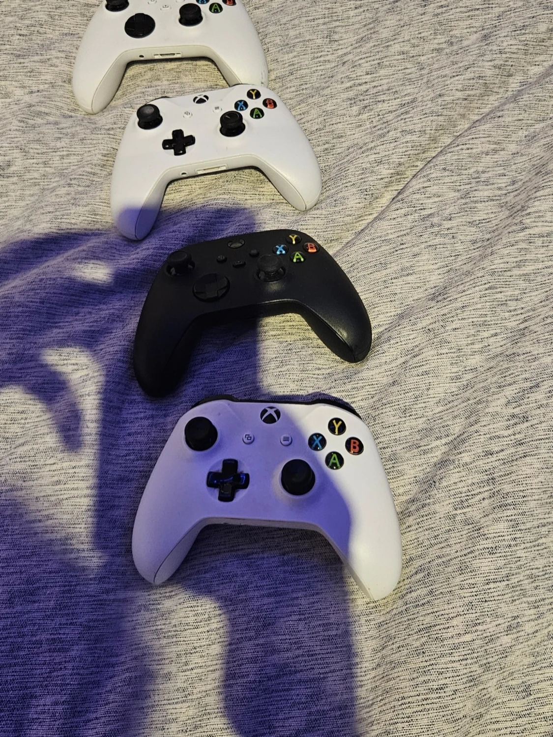 Xbox och kontroller
