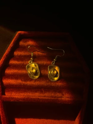 Cowboy örhängen - Riktigt snygga cowboy örhängen! Unika och ger din outfit ett lyft. Helt oanvända