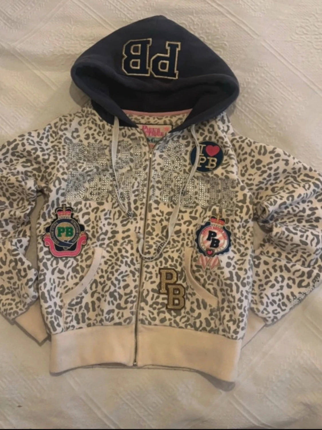 Jättesnygg zip up tröja - 3