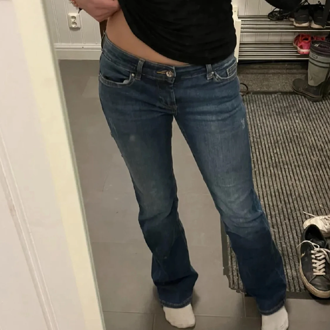 Low waist jeans - 1