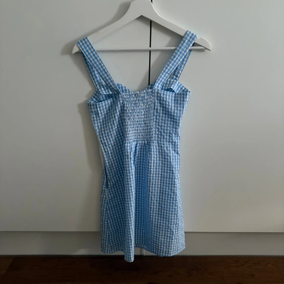 Blåvit klänning - 1