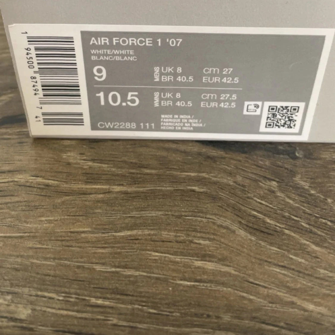 Air Force One - Nike - 4