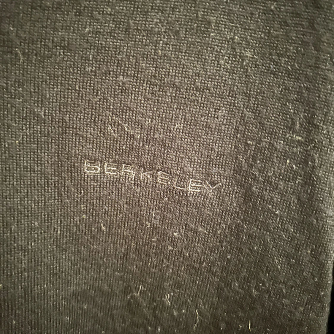 Svart ulltröja från Berkeley *L* - 1