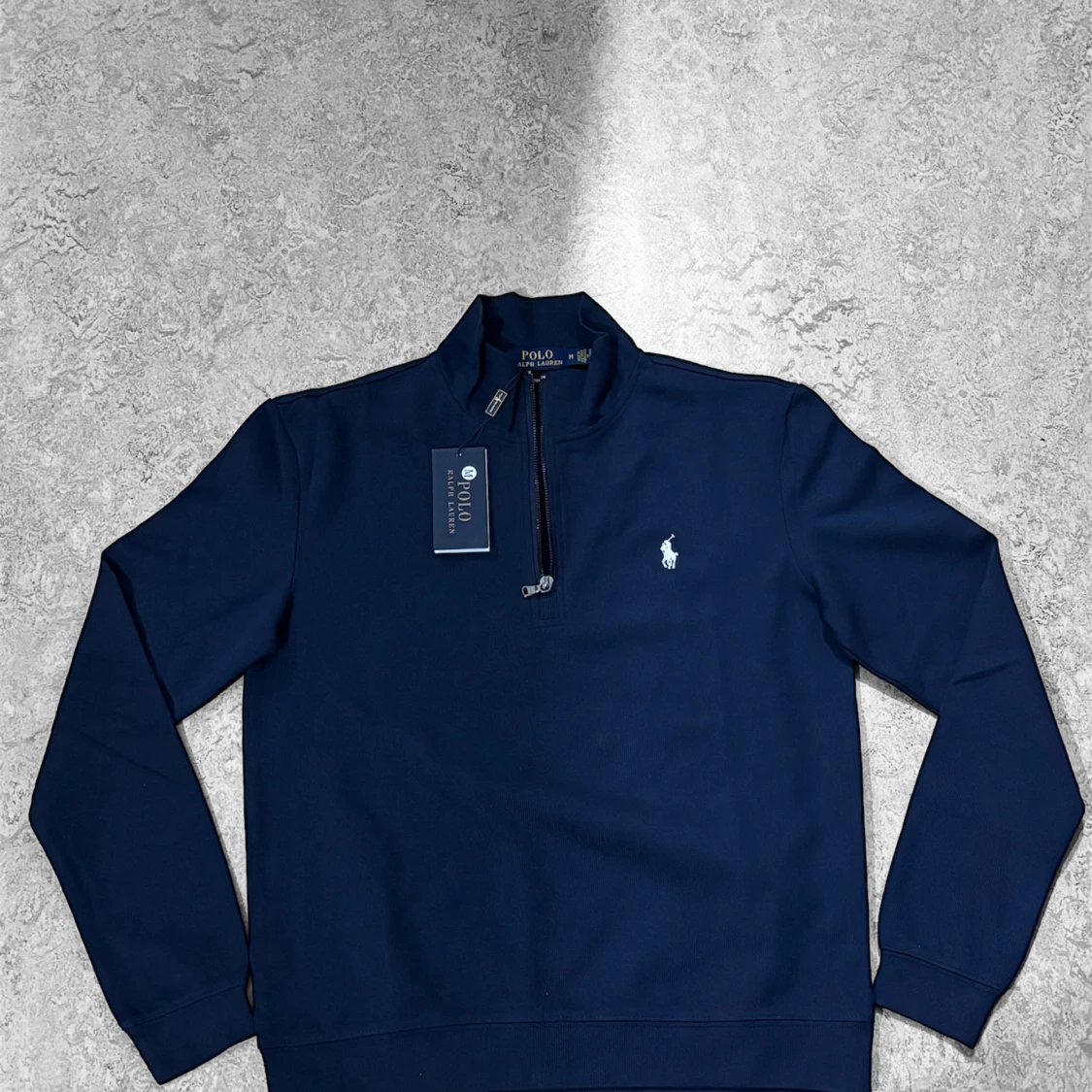 Ralph Lauren Halv Zip