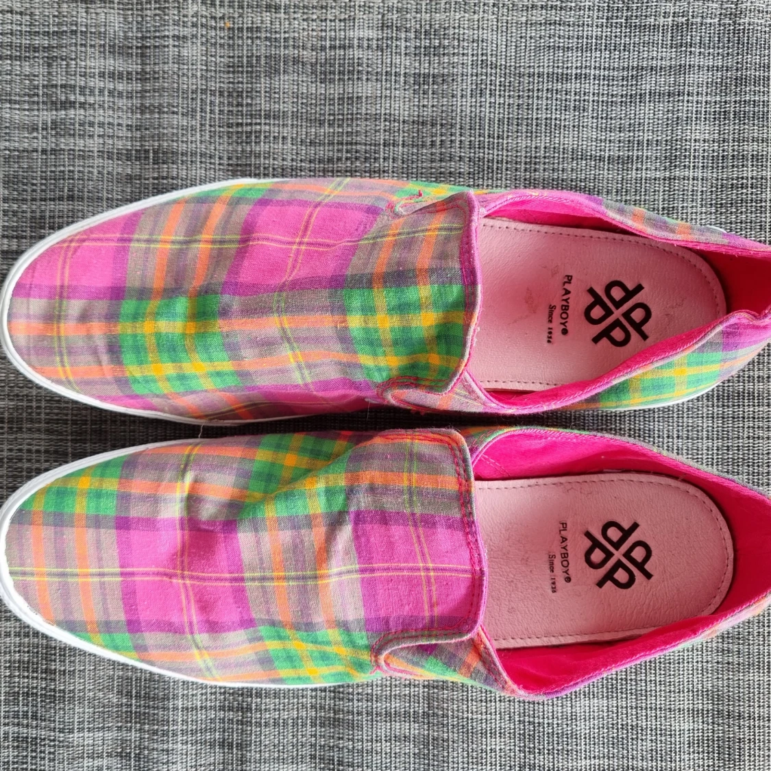 Rutiga sneakers från Playboy - 2