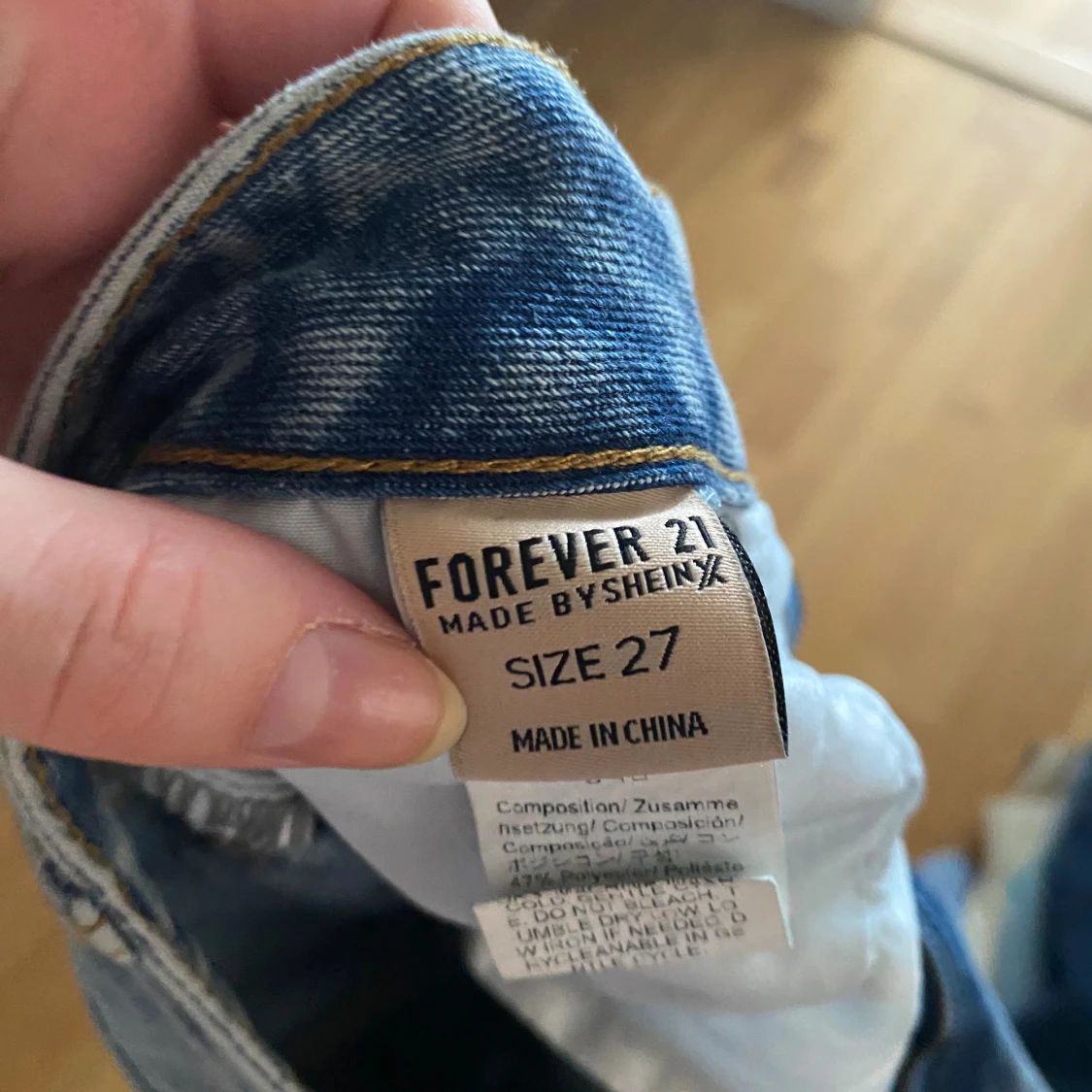Wide jeans från Forever 21 - 3