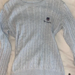 Blå cableknit tröja❤️ - Inga defekter. Kp om du undrar något❤️❤️