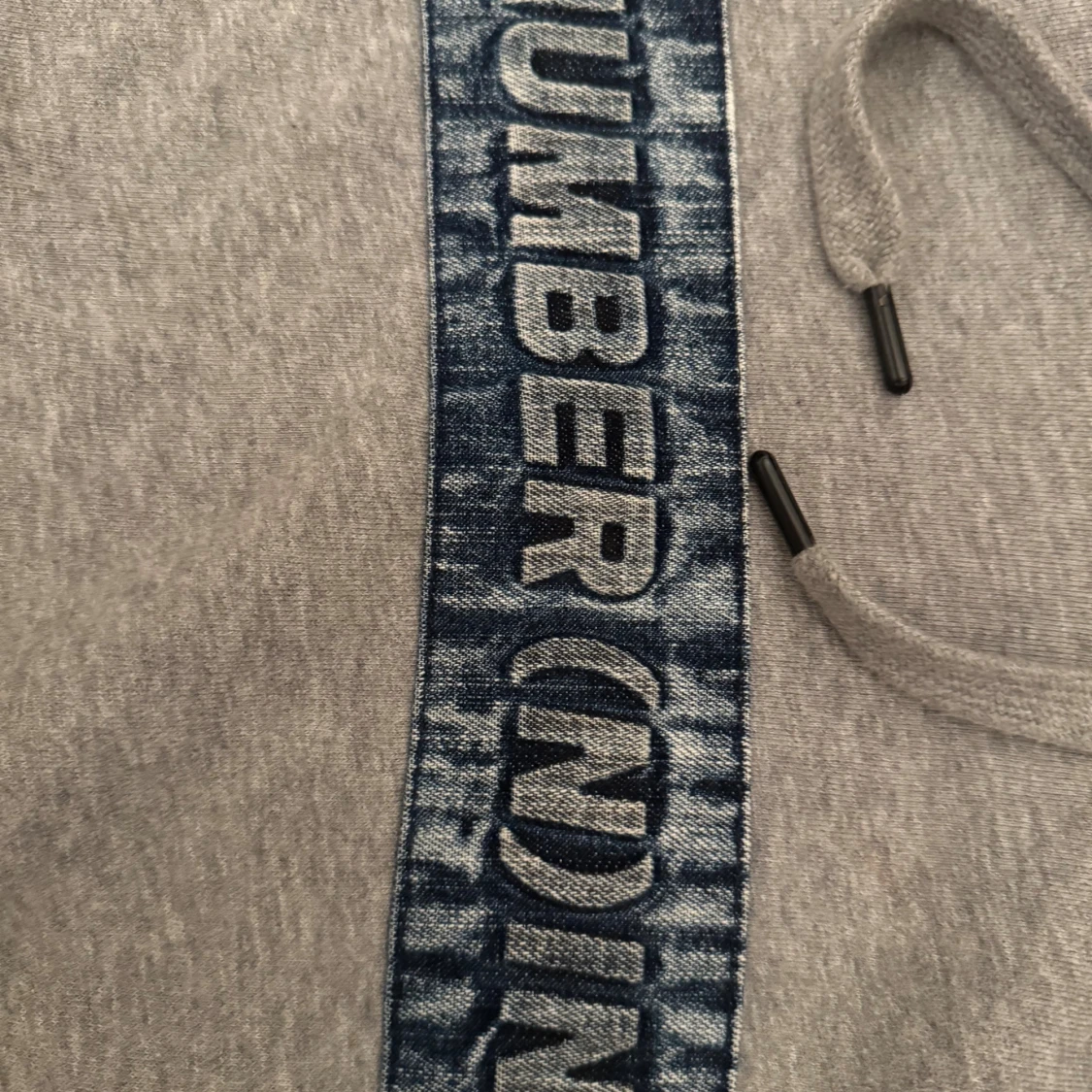 Grå hoodie från Number (N)ine  - 1