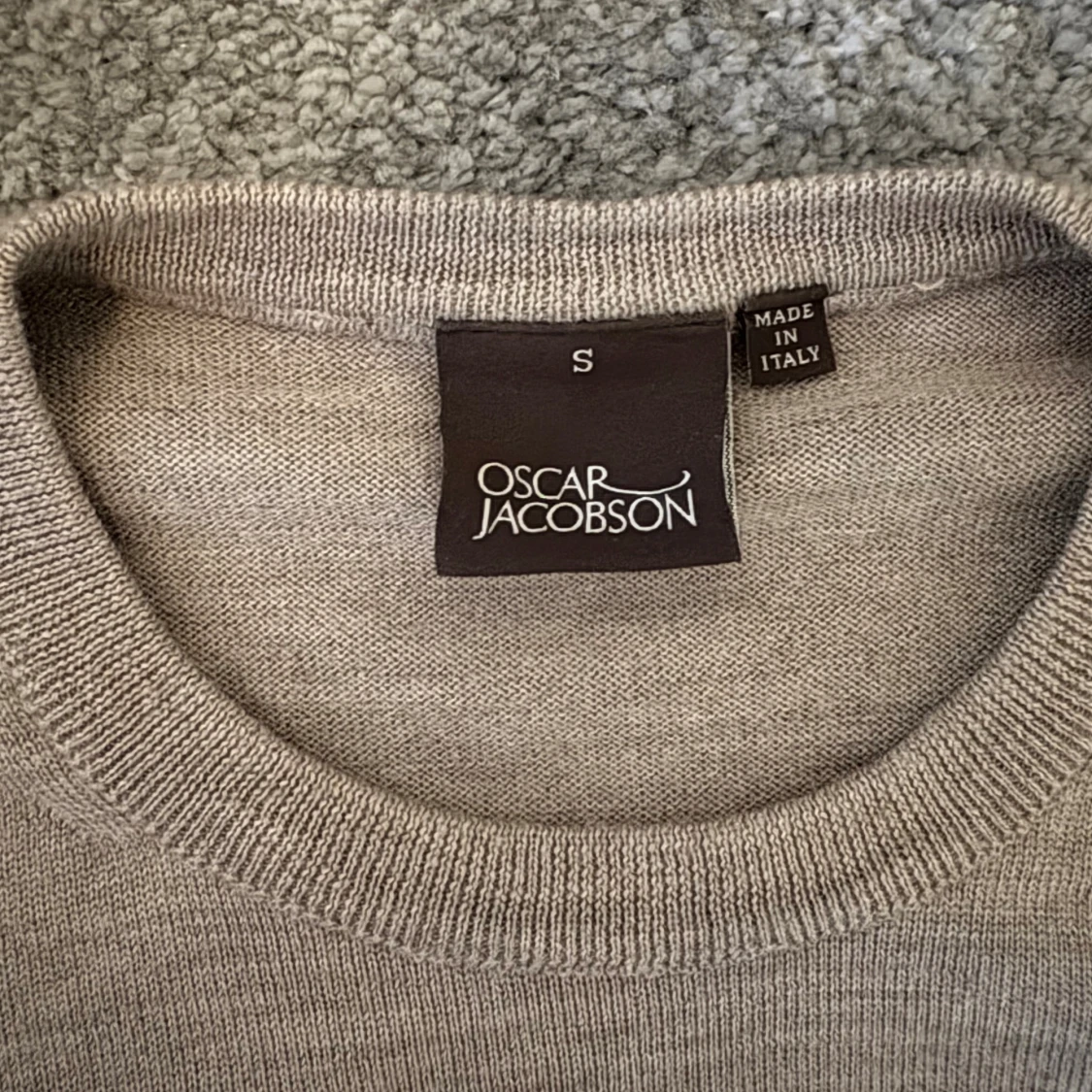 Merinoulls tröja från Oscar Jacobson - 3