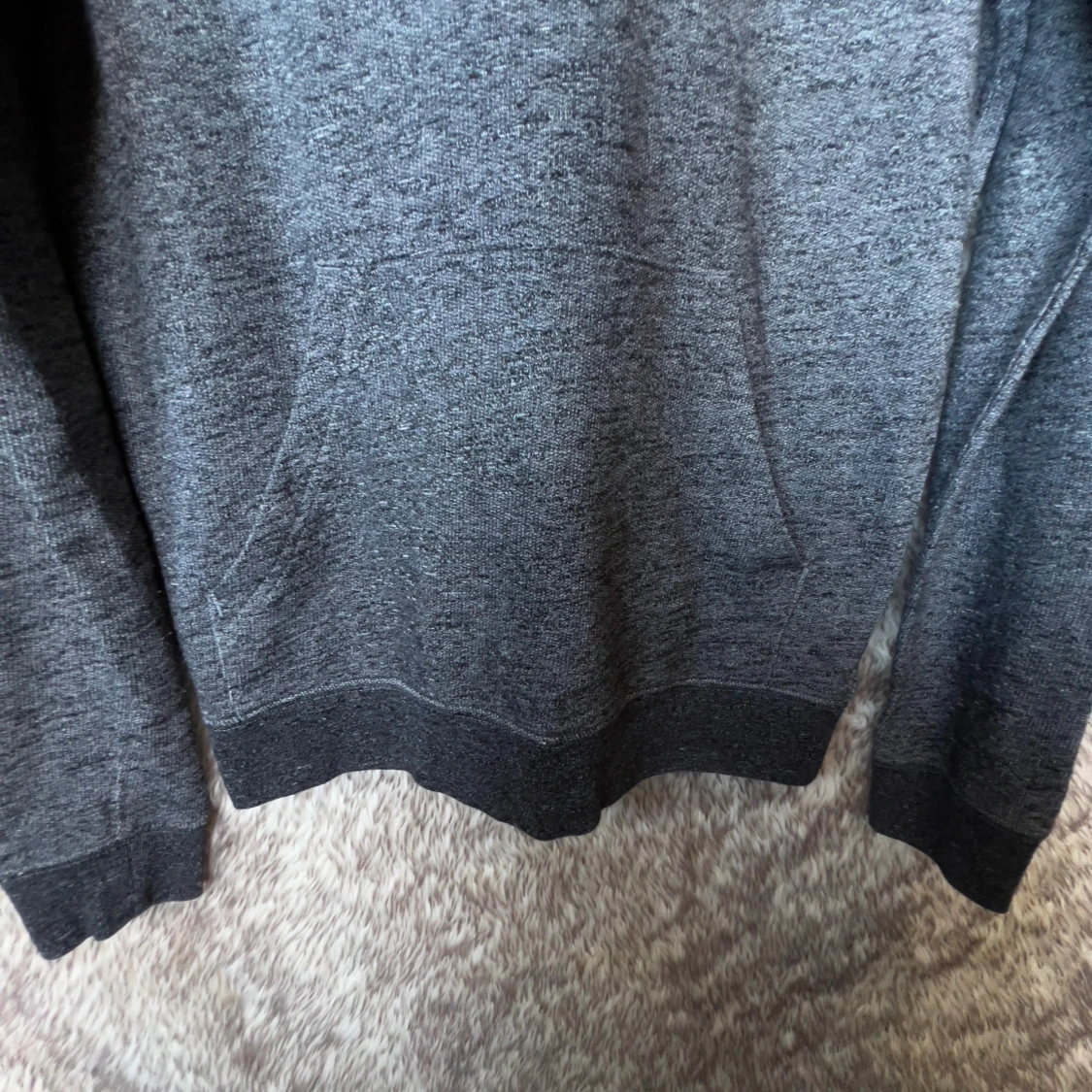 Mörkgrå hoodie från H&M, stl S - 1