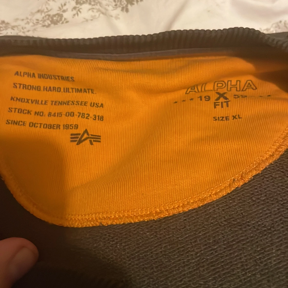 Camouflage sweatshirt Alpha Industries XL - 3