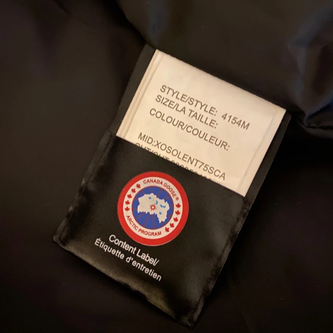 Svart dunväst från Canada Goose - 2