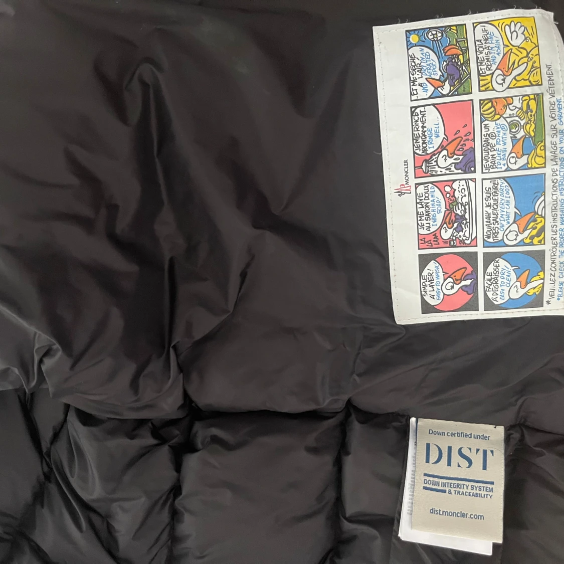 Moncler Maya svart - 2