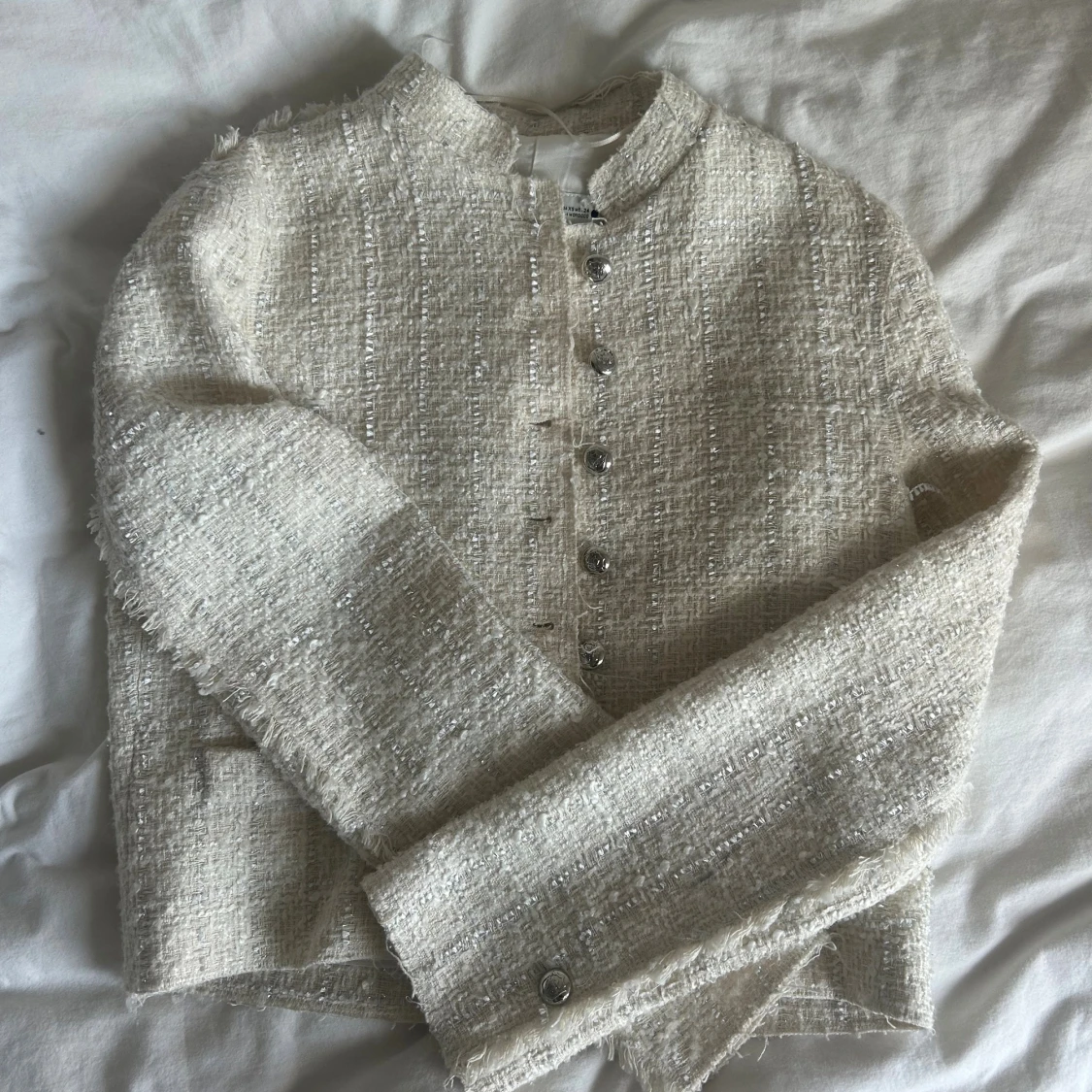 Beige jacka från Zara XS - 1