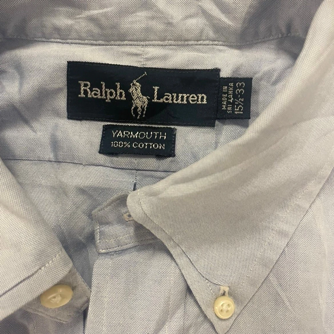 Ljusblå skjorta från Ralph Lauren - 3