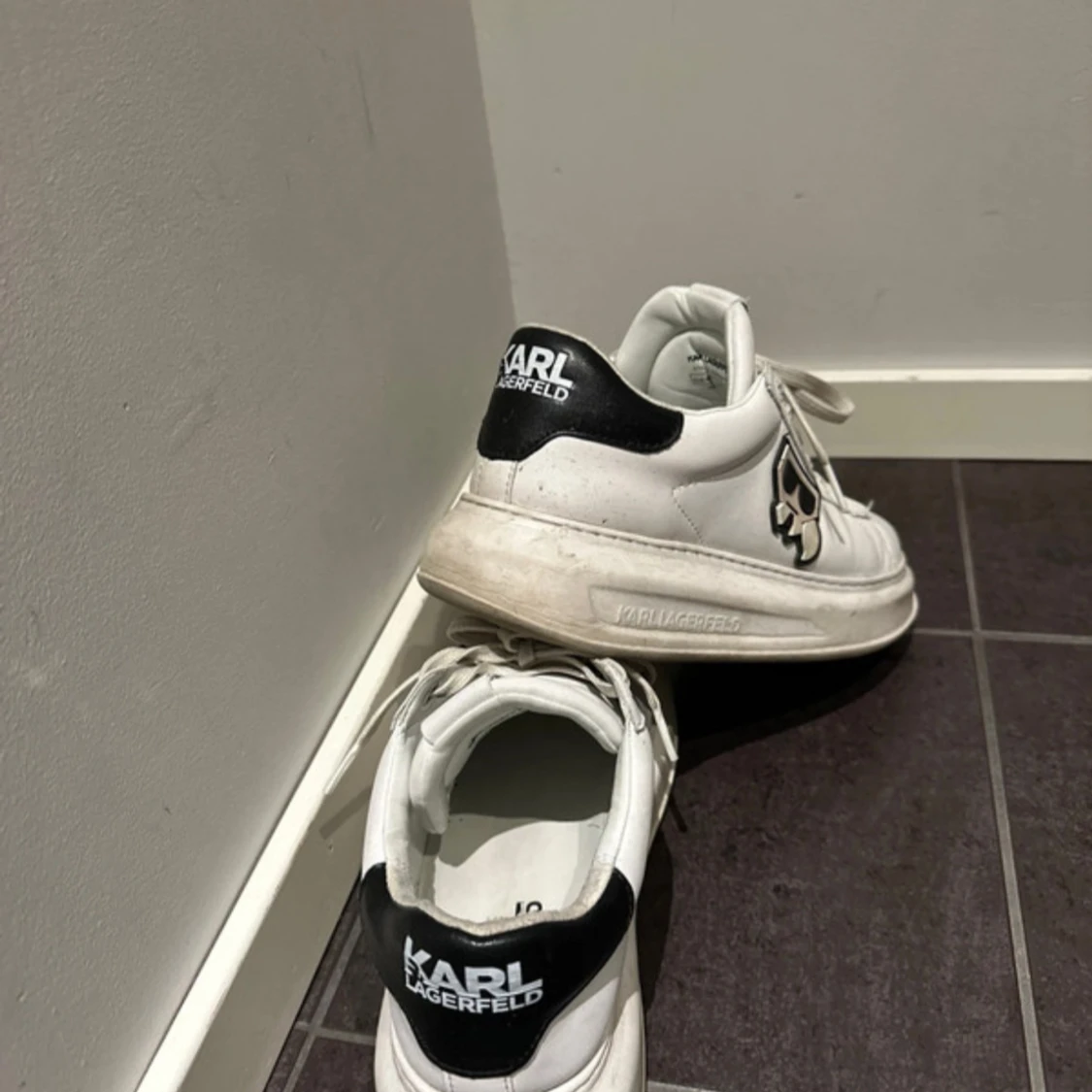 Karl Lagerfeld vita sneakers - 1