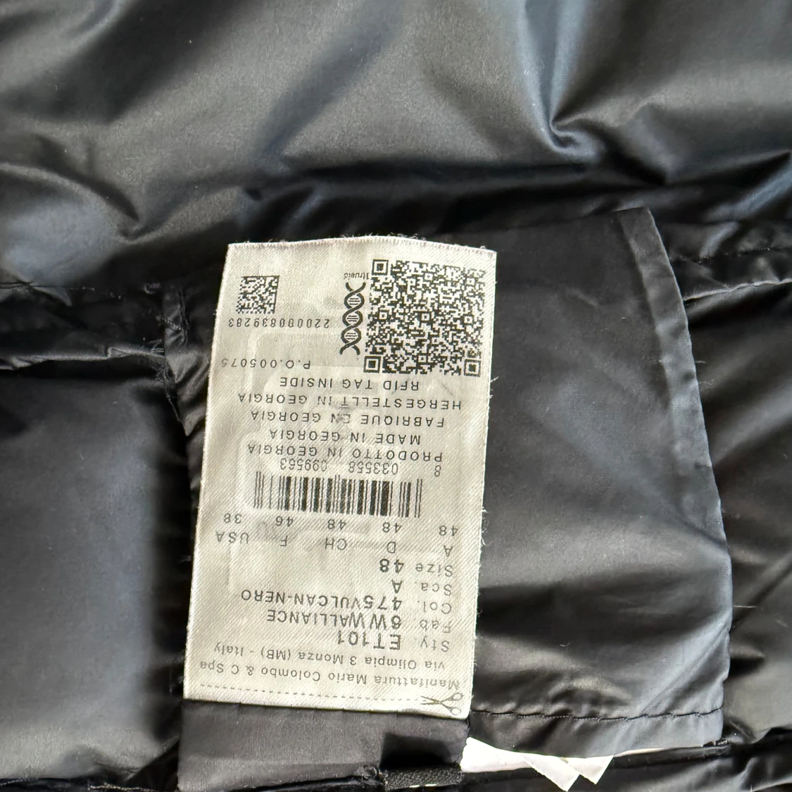  Mörk grön pufferjacka från Colmar - 4