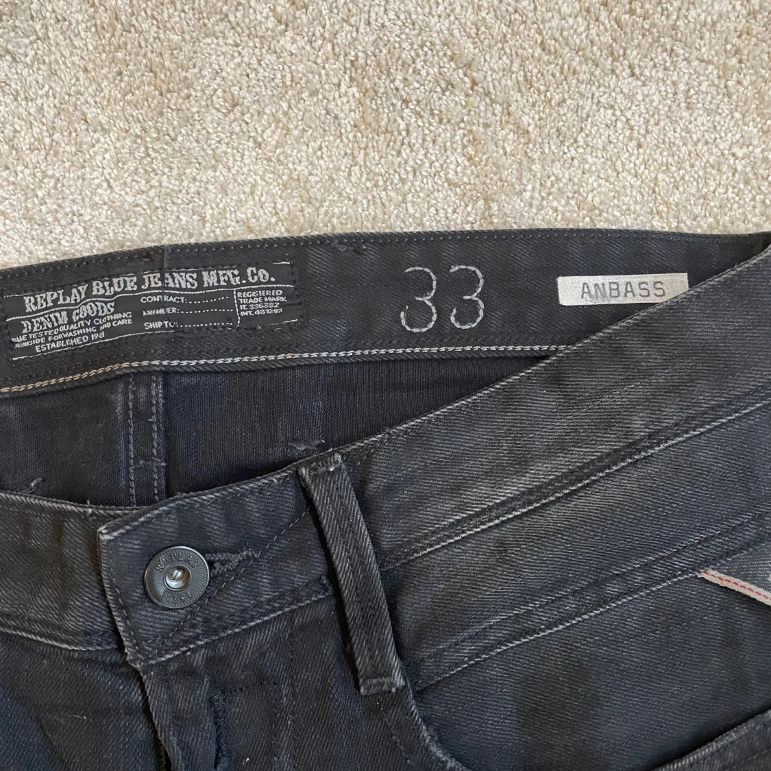 Svarta replay anbass  - 2