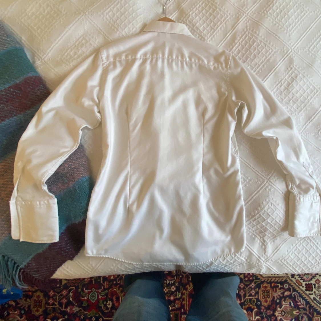 Vit skjorta från Eton Contemporary Fit - 1