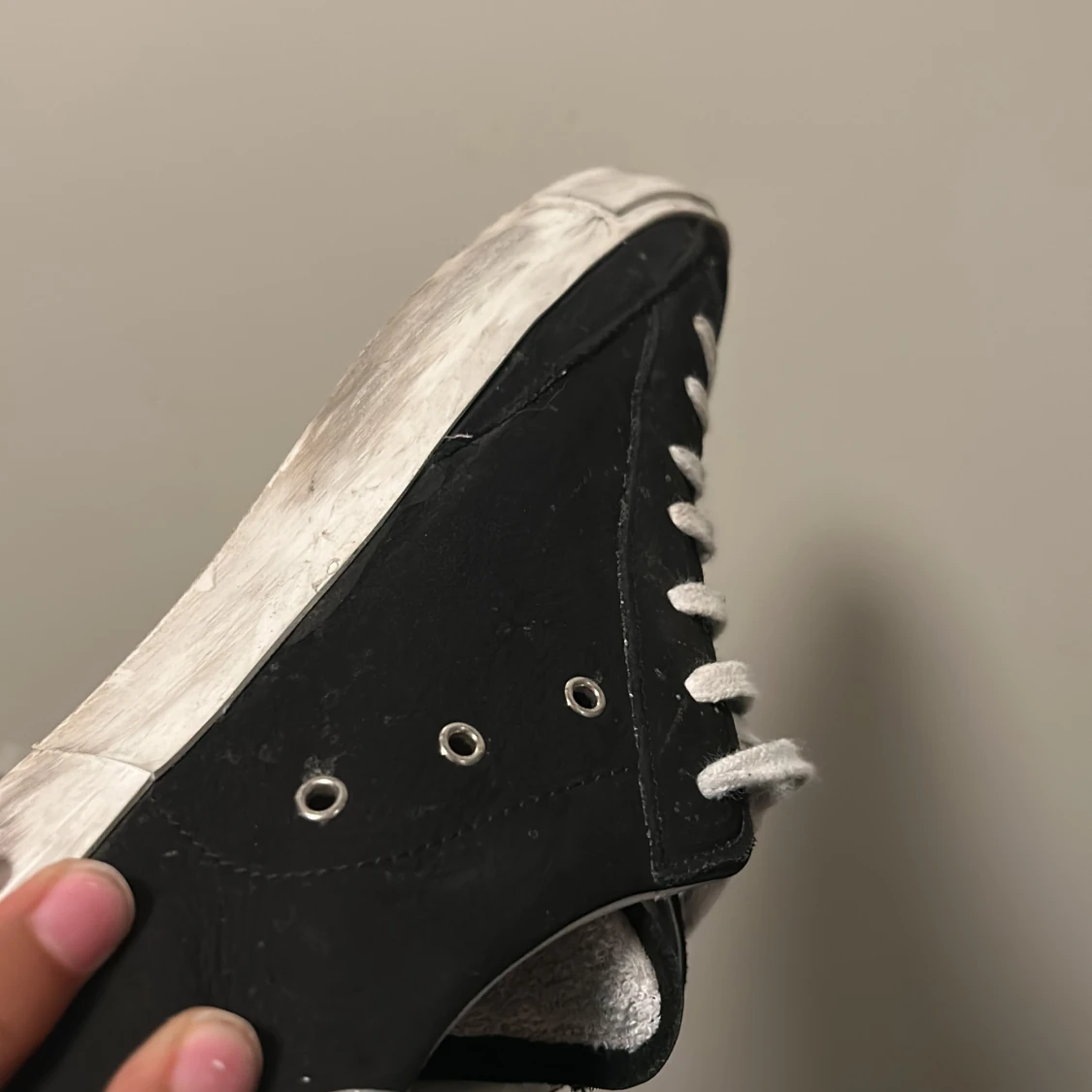 Philippe Model svarta och vita sneakers - 4